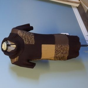 Knit Cowl Neck Tunic